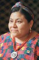 Rigoberta Menchú