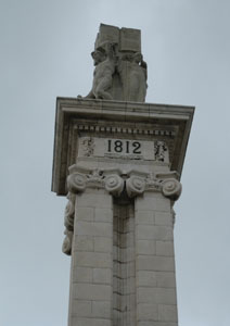 Monumento a la Pepa en Cádiz