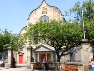 Iglesia de Canongate