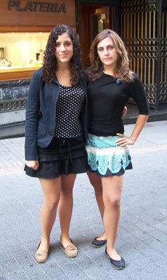 Berti y Mónica, para que luego digan que no hay liberalas