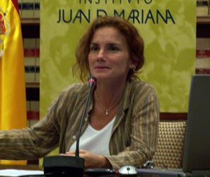 María Blanco ataca de nuevo