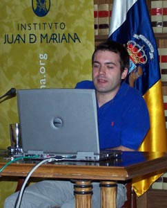 Juan Ramón Rallo en su segunda aparición