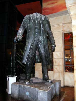 Lenin decapitado
