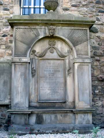 Tumba de Adam Smith